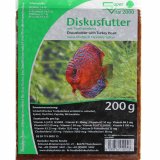 SV2000 Diskusfutter mit Truthahnherz 200g Frostfutter